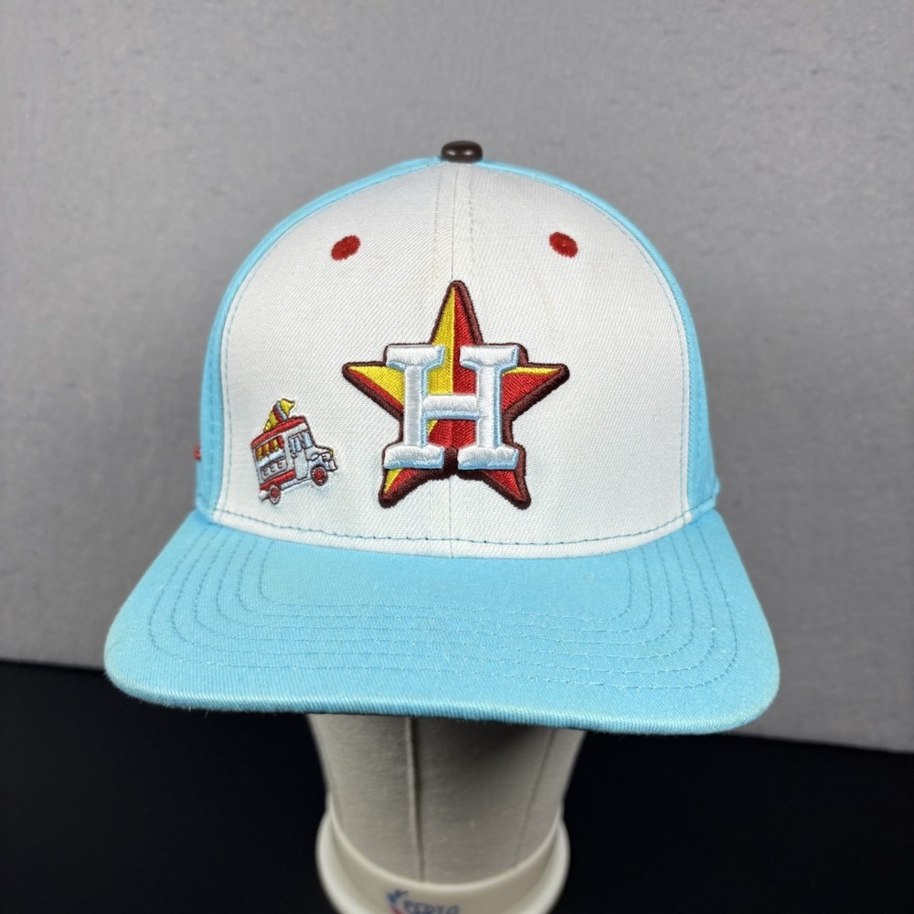 Houston Astros Pro Standard Chrome Teal Gray Cascade Ice Cream Truck RARE